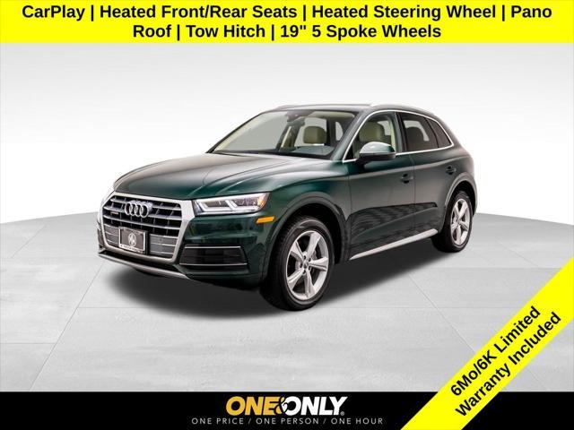 used 2020 Audi Q5 car, priced at $26,395