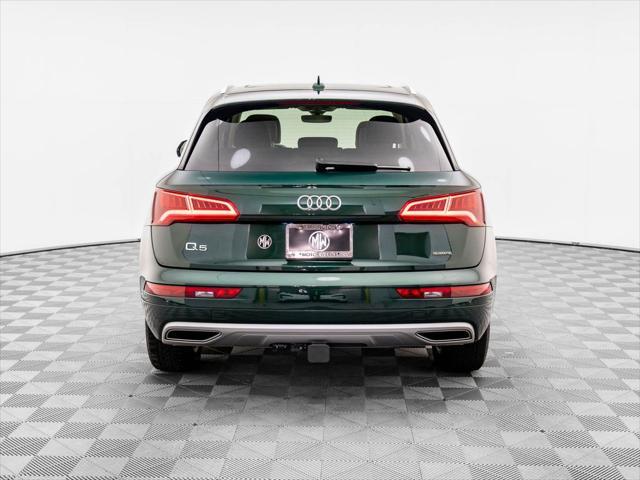 used 2020 Audi Q5 car, priced at $26,395