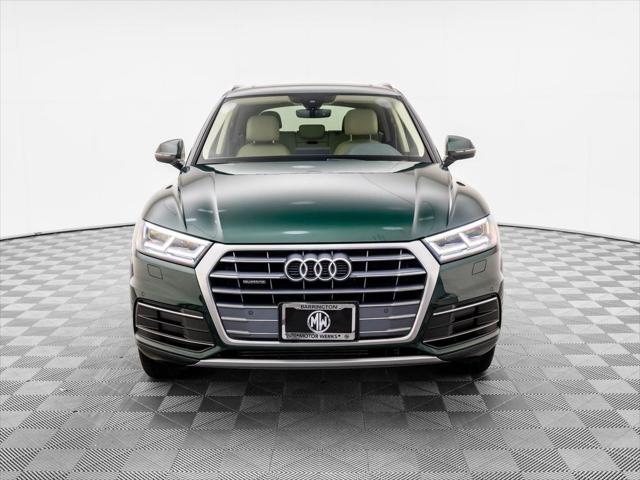 used 2020 Audi Q5 car, priced at $26,395