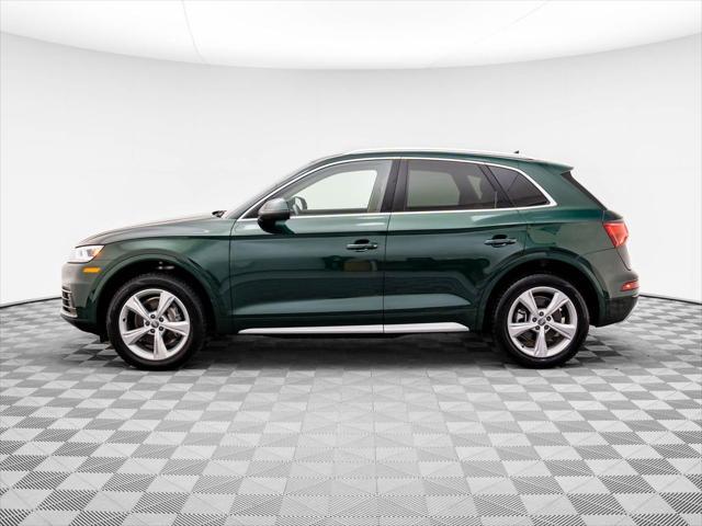 used 2020 Audi Q5 car, priced at $26,395