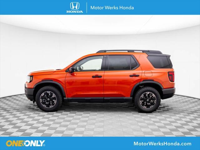 new 2026 Honda Passport car, priced at $54,075