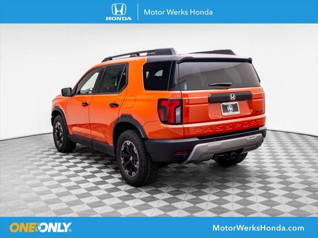 new 2026 Honda Passport car, priced at $54,075