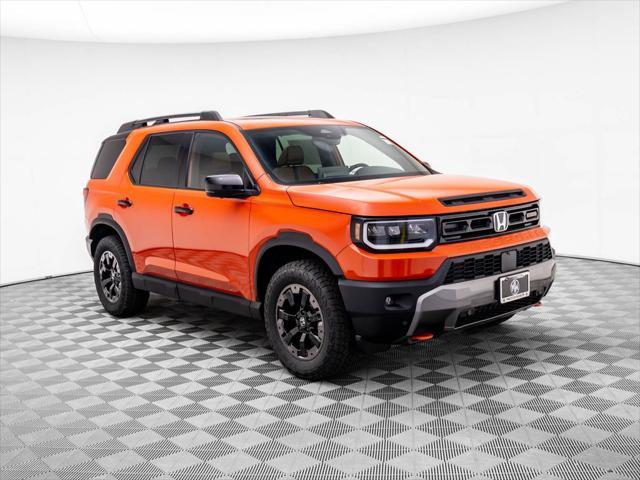 new 2026 Honda Passport car, priced at $54,075