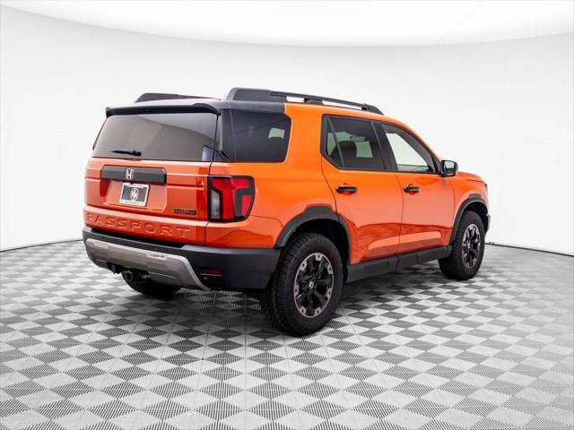 new 2026 Honda Passport car, priced at $54,075