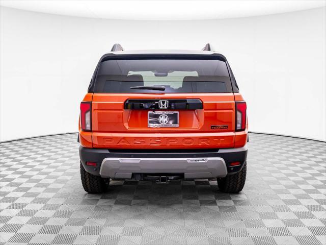 new 2026 Honda Passport car, priced at $54,075