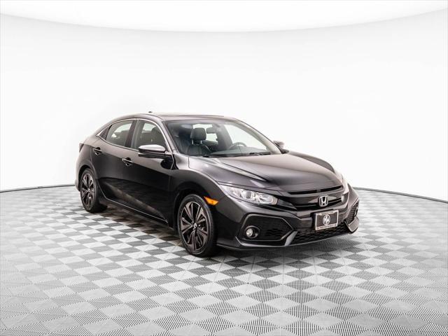 used 2018 Honda Civic car, priced at $19,295