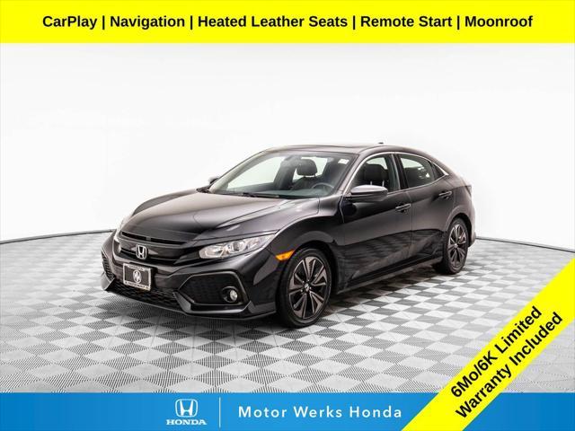 used 2018 Honda Civic car, priced at $19,295