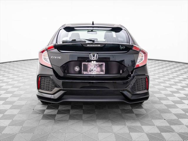 used 2018 Honda Civic car, priced at $19,295