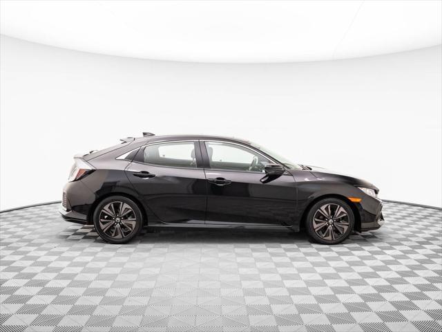 used 2018 Honda Civic car, priced at $19,295