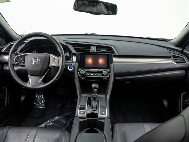 used 2018 Honda Civic car, priced at $19,295