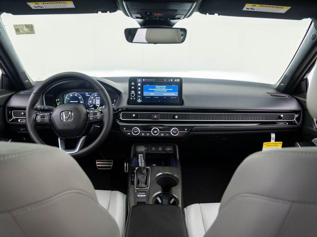 used 2025 Honda Civic Hybrid car, priced at $31,801