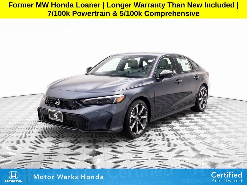 used 2025 Honda Civic Hybrid car, priced at $31,801