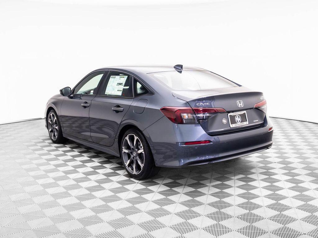 used 2025 Honda Civic Hybrid car, priced at $31,801