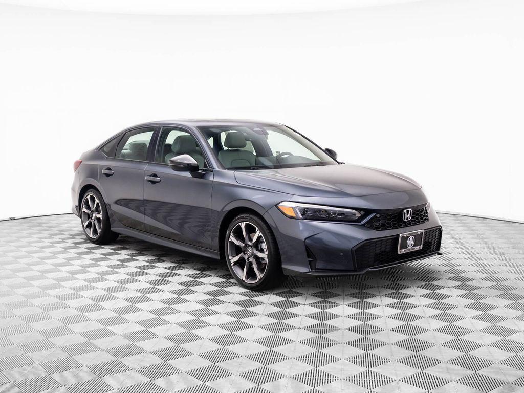 used 2025 Honda Civic Hybrid car, priced at $31,801