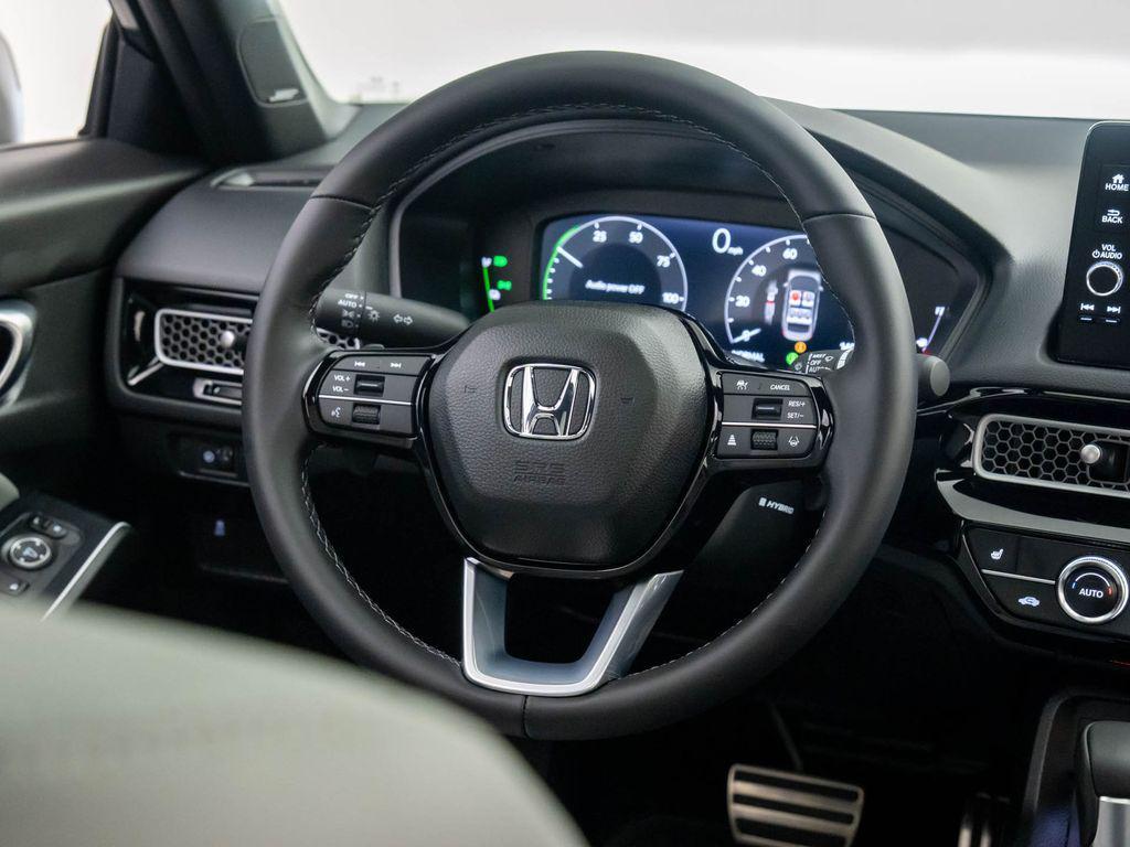 used 2025 Honda Civic Hybrid car, priced at $31,801