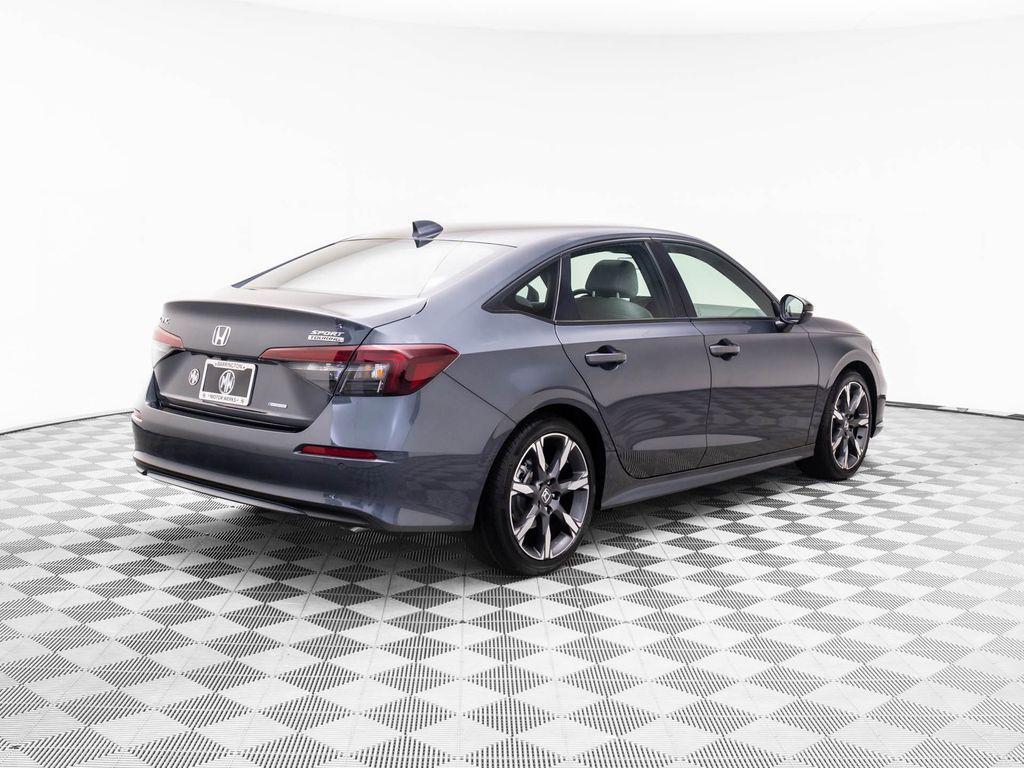 used 2025 Honda Civic Hybrid car, priced at $31,801