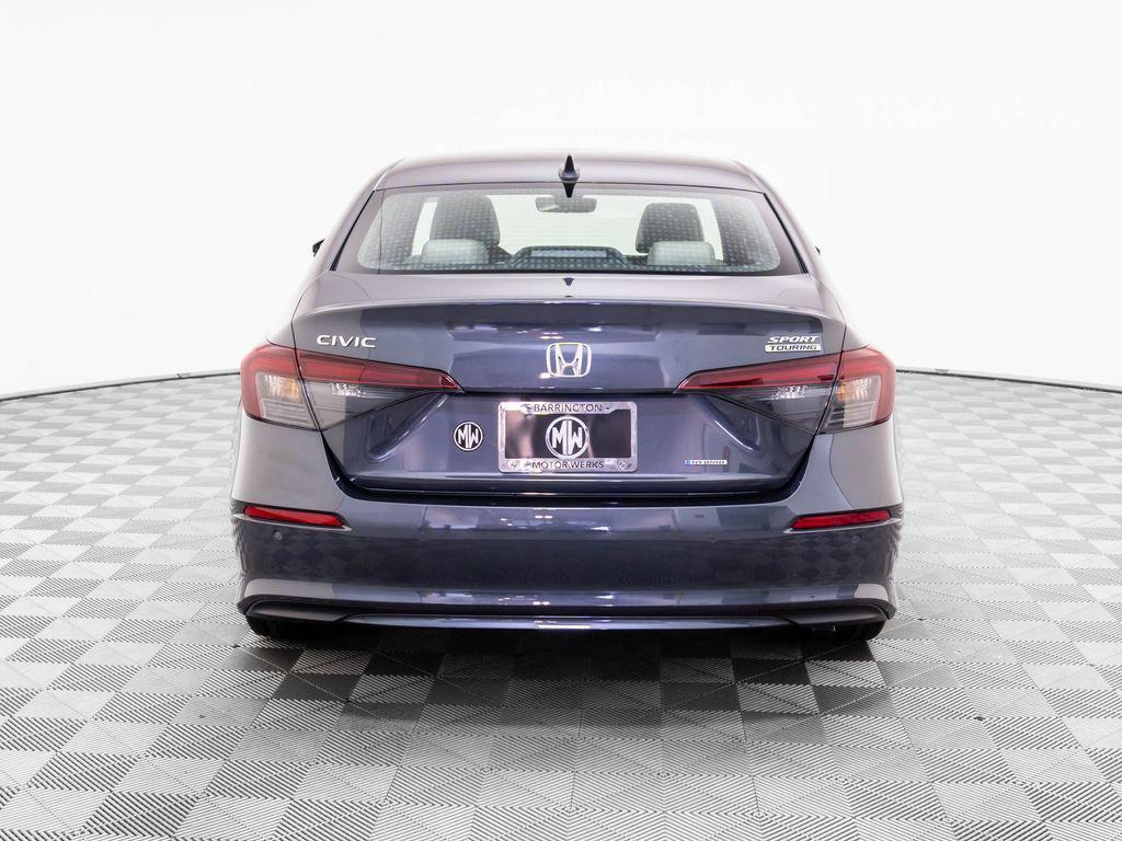 used 2025 Honda Civic Hybrid car, priced at $31,801