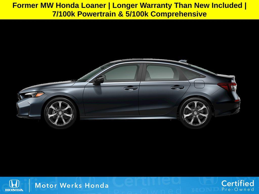 used 2025 Honda Civic Hybrid car, priced at $31,801