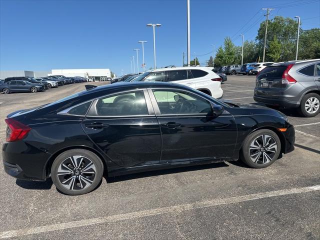 used 2018 Honda Civic car, priced at $22,501