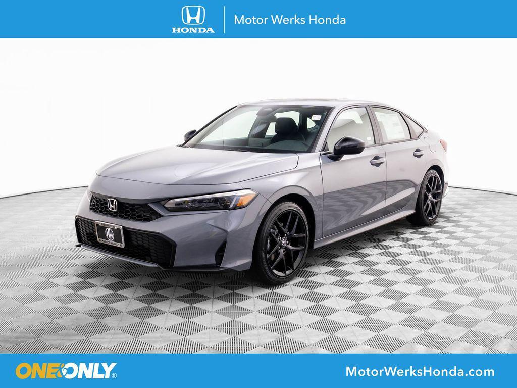 new 2026 Honda Civic Hybrid car, priced at $29,547