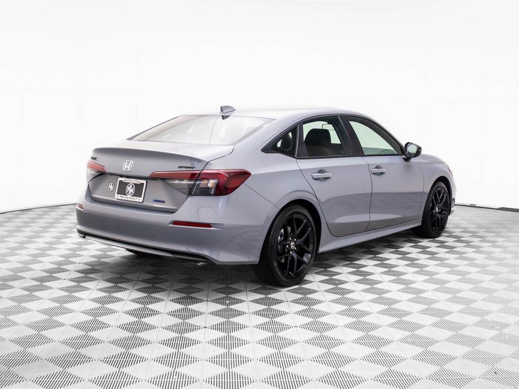 new 2026 Honda Civic Hybrid car, priced at $29,547