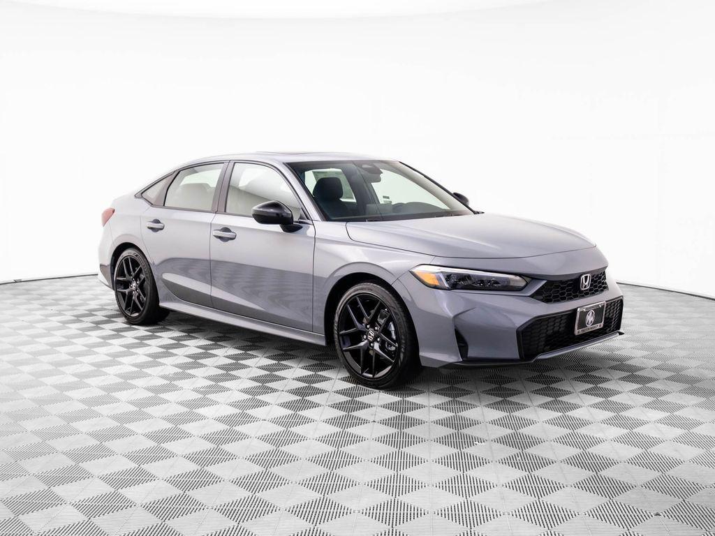 new 2026 Honda Civic Hybrid car, priced at $29,547