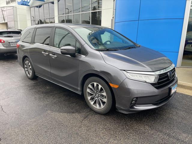 used 2022 Honda Odyssey car, priced at $34,601