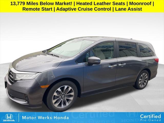 used 2022 Honda Odyssey car, priced at $34,601