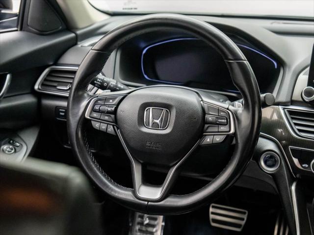 used 2021 Honda Accord car, priced at $22,795