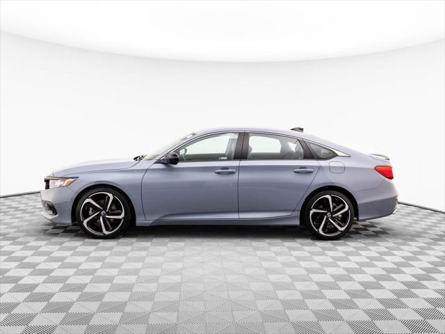 used 2021 Honda Accord car, priced at $22,795