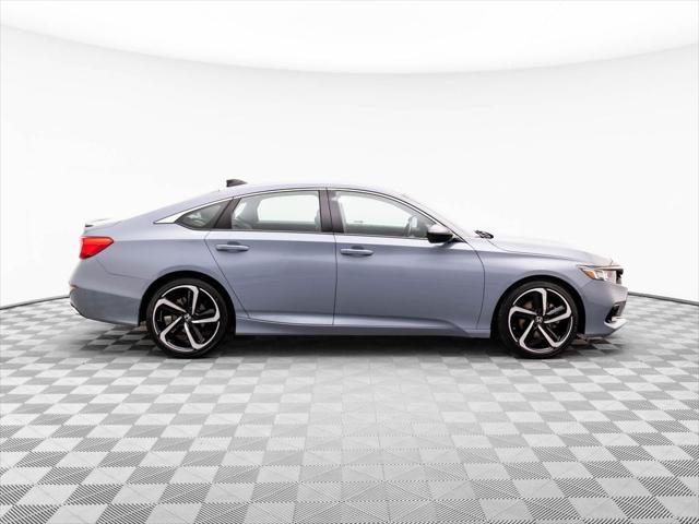 used 2021 Honda Accord car, priced at $22,795