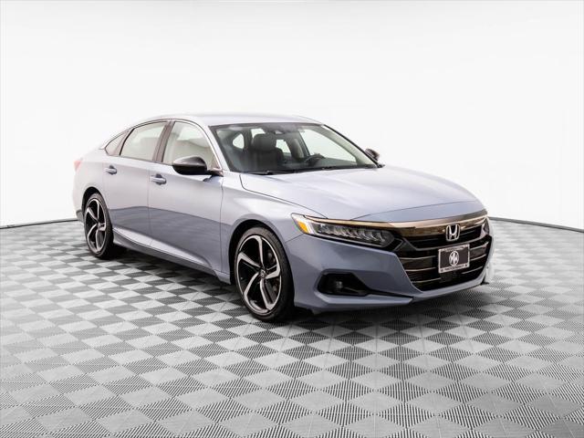 used 2021 Honda Accord car, priced at $22,795