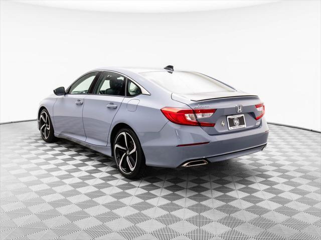 used 2021 Honda Accord car, priced at $22,795