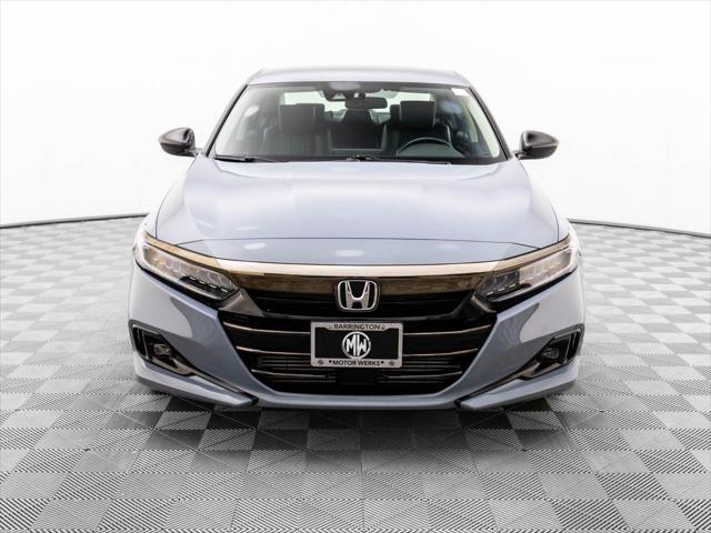 used 2021 Honda Accord car, priced at $22,795