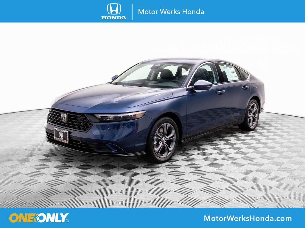 new 2025 Honda Accord Hybrid car, priced at $34,319