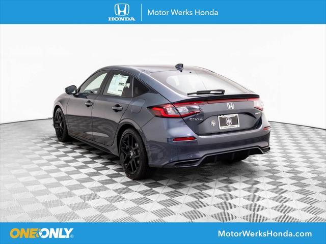 new 2025 Honda Civic car, priced at $27,310