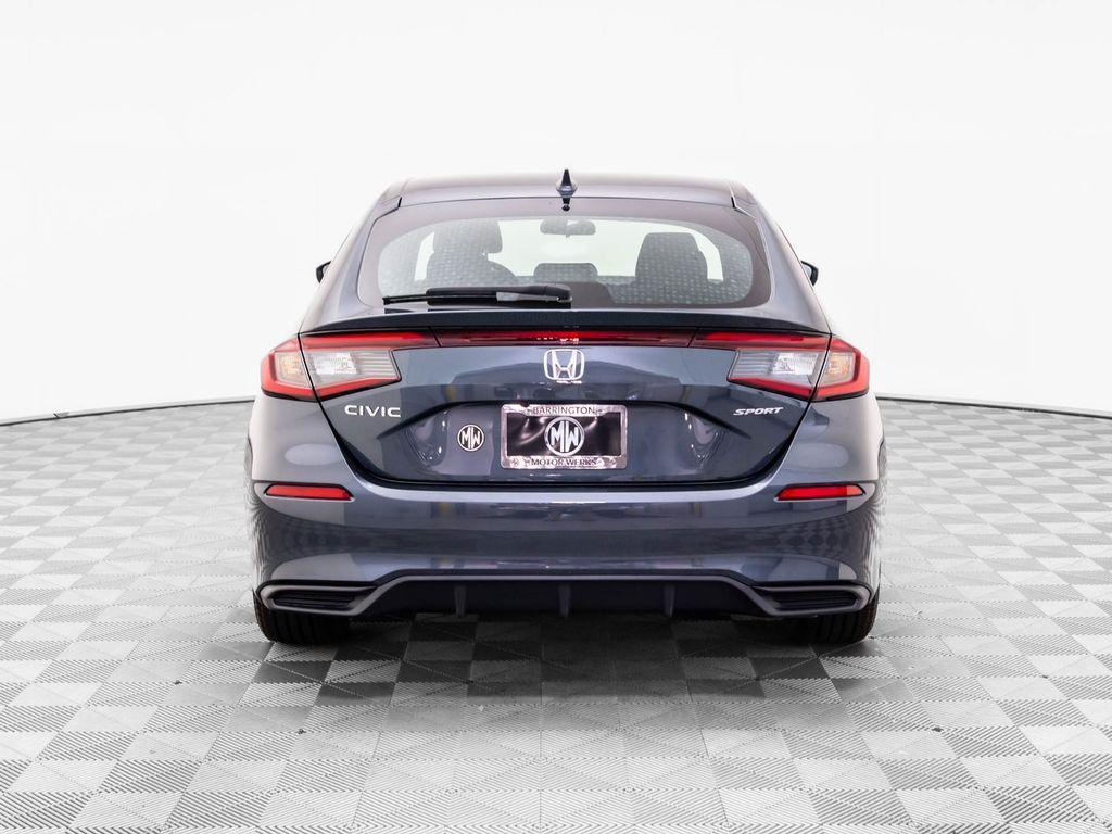 new 2025 Honda Civic car, priced at $27,310