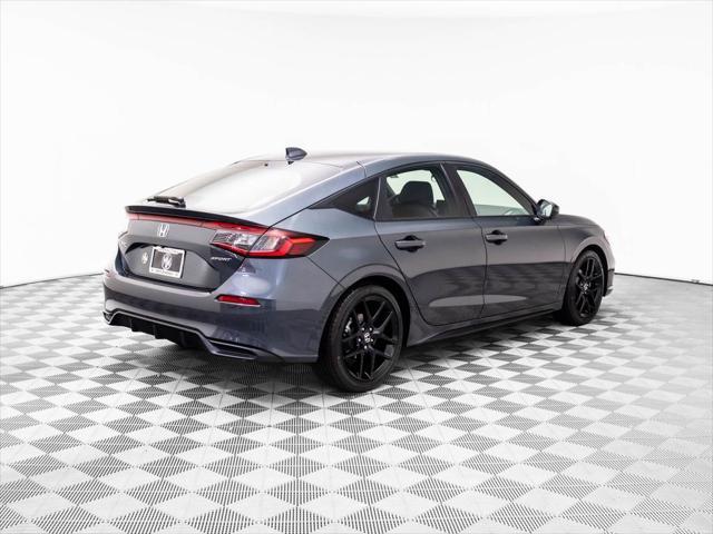 new 2025 Honda Civic car, priced at $27,310