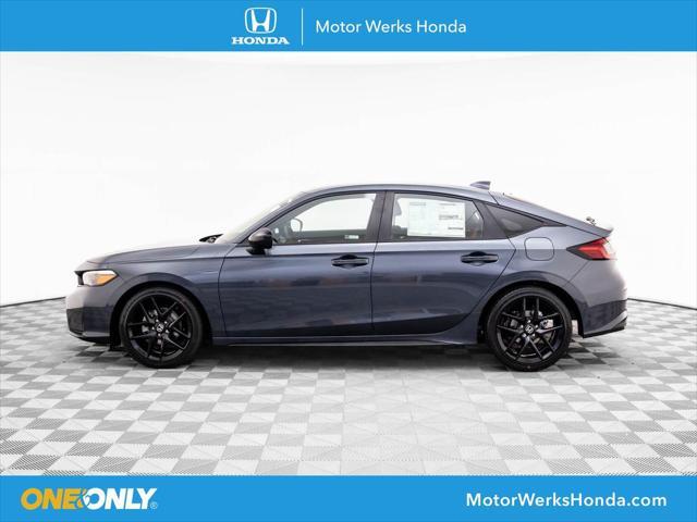 new 2025 Honda Civic car, priced at $27,310
