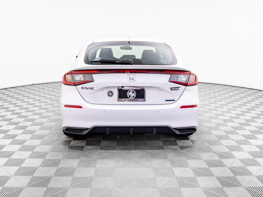 new 2026 Honda Civic Hybrid car, priced at $33,047
