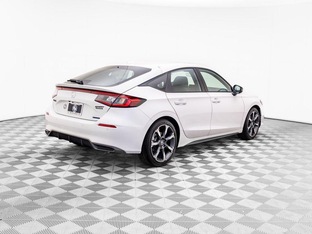 new 2026 Honda Civic Hybrid car, priced at $33,047