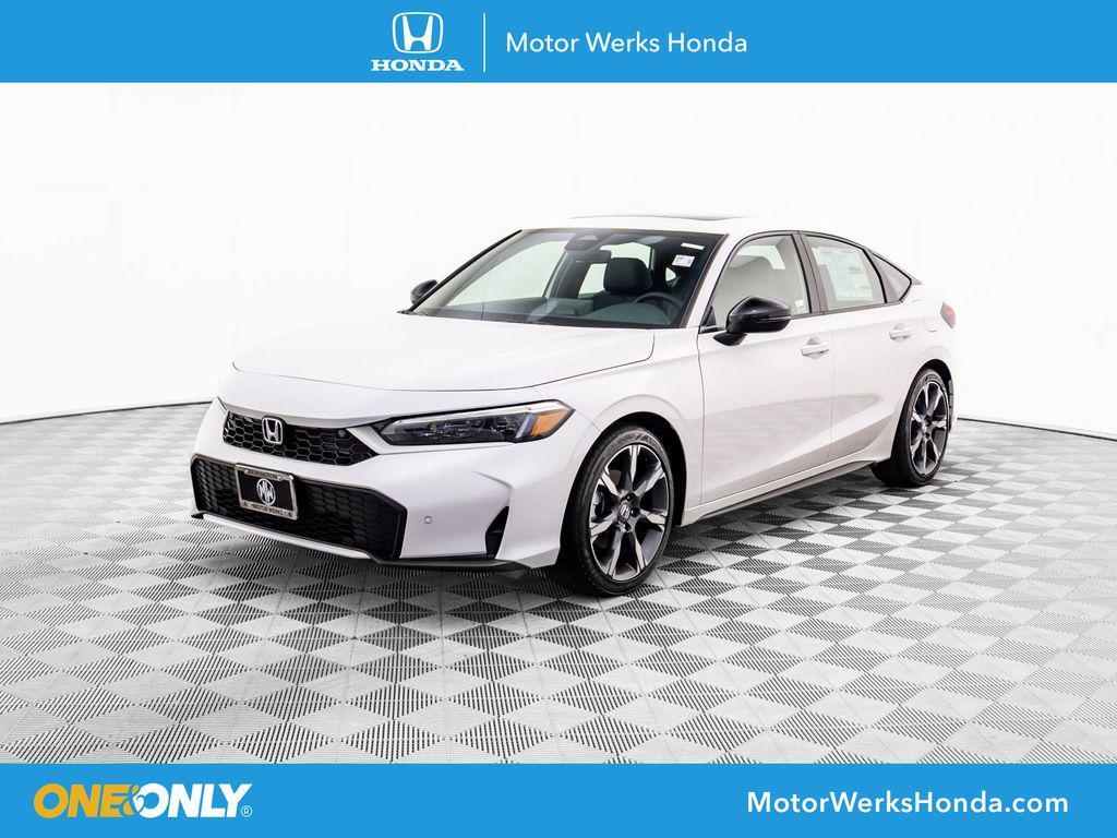 new 2026 Honda Civic Hybrid car, priced at $33,047
