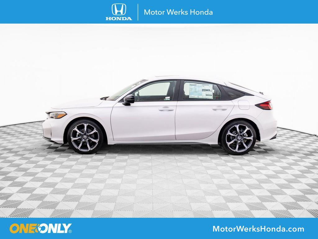 new 2026 Honda Civic Hybrid car, priced at $33,047