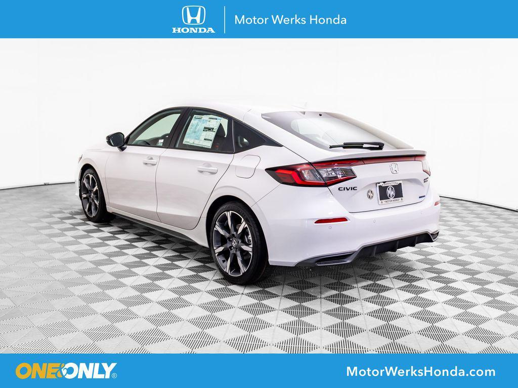 new 2026 Honda Civic Hybrid car, priced at $33,047
