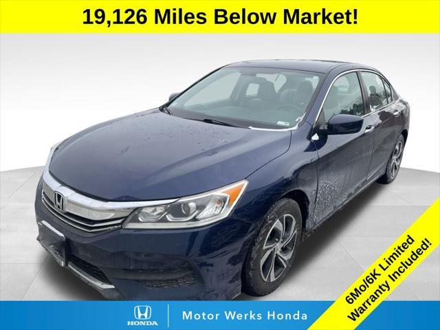 used 2016 Honda Accord car, priced at $15,901