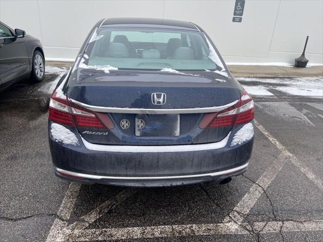 used 2016 Honda Accord car, priced at $15,901