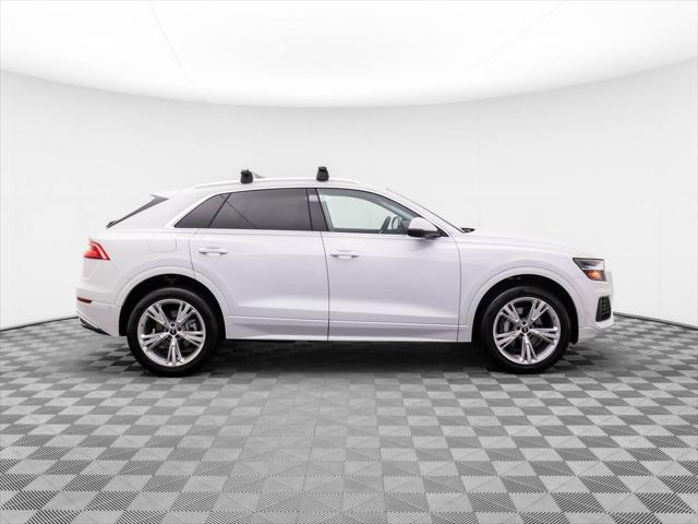 used 2023 Audi Q8 car, priced at $59,995
