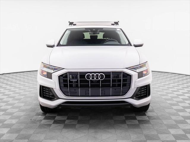 used 2023 Audi Q8 car, priced at $59,995