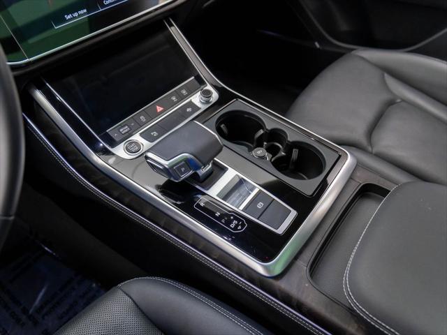 used 2023 Audi Q8 car, priced at $59,995