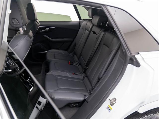used 2023 Audi Q8 car, priced at $59,995